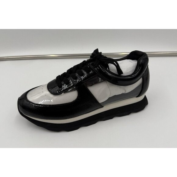 Jessica Rich Women's Sneakers Transparent Black Size EU 39 USA 8.5 New - Picture 6 of 13